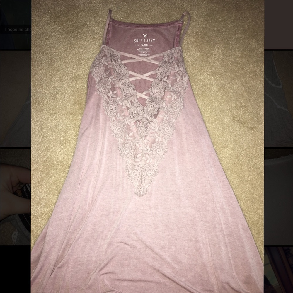 American eagle tank-top